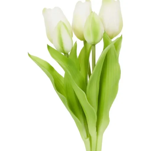 Merk Home Accents Kunsttulpen Oranje,Roze,Rood,Wit,Geel