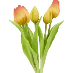 Merk Home Accents Kunsttulpen Oranje,Roze,Rood,Wit,Geel