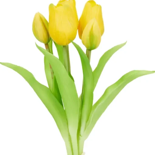 Merk Home Accents Kunsttulpen Oranje,Roze,Rood,Wit,Geel