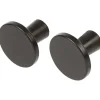 Merk Home Accents Metalen Deurknoppen Zwart Hot