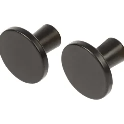 Merk Home Accents Metalen Deurknoppen Zwart Hot