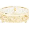 Merk Home Accents Metalen Opbergdoosje Goud,Zilver Sale