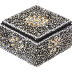 Merk Home Accents Opbergdoosje Goud,Groen,Meerkleurig,Roze Sale