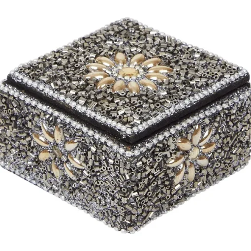 Merk Home Accents Opbergdoosje Goud,Groen,Meerkleurig,Roze Sale