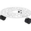 Merk Home Accents Plantenonderzetter Grijs,Groen,Wit Outlet