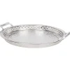 Staub Home Accents Rond Dienblad Zilver New