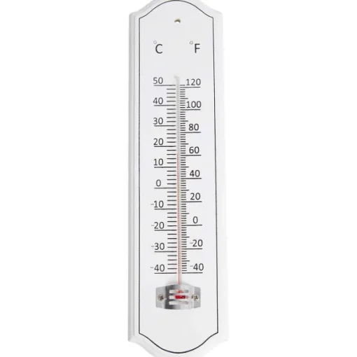 Merk Home Accents Thermometer Beige,Wit Outlet