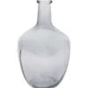 Merk Home Accents Vaas Malia Transparant,Zwart,Groen Clearance