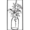 Merk Home Accents Wanddecoratie Zwart Sale