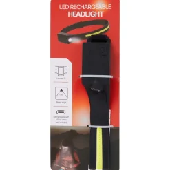 Werckmann Hoofdlamp Zwart New