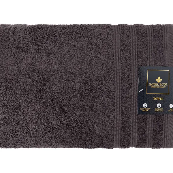 Hotel Royal Badlaken Antraciet Grijs Best