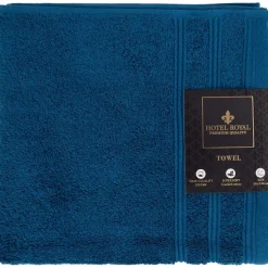 Hotel Royal Handdoek Blauw New
