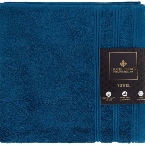 Hotel Royal Handdoek Blauw New