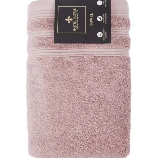 Hotel Royal Handdoek Pink Mauve Roze Best