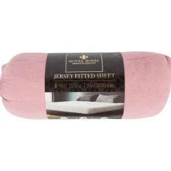 Hotel Royal Jersey Hoeslaken Zwart,Blauw,Grijs,Roze,Wit Sale