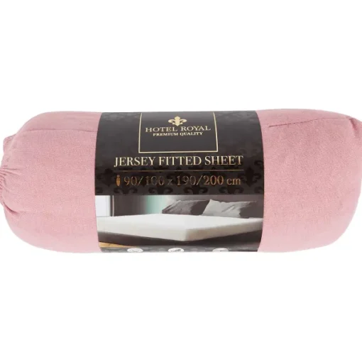 Hotel Royal Jersey Hoeslaken Zwart,Blauw,Grijs,Roze,Wit Sale