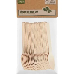 Merk Houten Bestek Beige Best