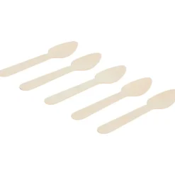 Merk Houten Bestek Beige Best