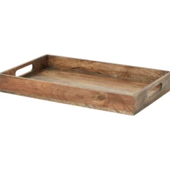 Staub Houten Dienblad Beige,Bruin Hot