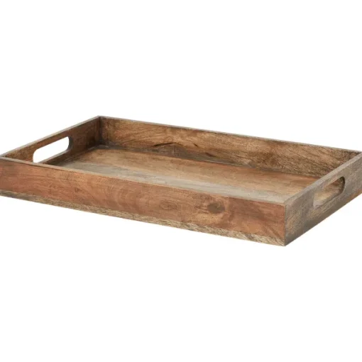 Staub Houten Dienblad Beige,Bruin Hot