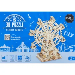 Androni Houten 3D-Puzzel Beige