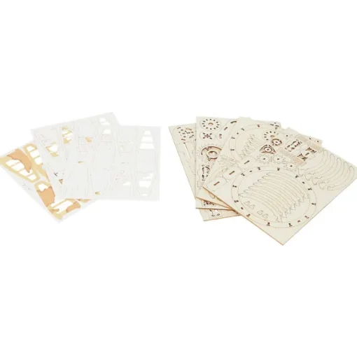 Androni Houten 3D-Puzzel Beige
