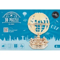 Androni Houten 3D-Puzzel Beige
