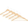 Merk Houten Kledinghangers Beige Outlet