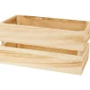 Merk Houten Krat Medium Bruin Online