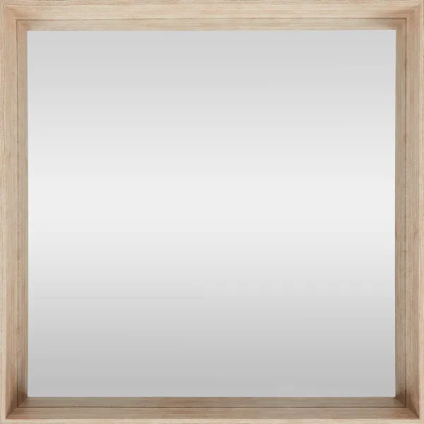 Merk Houten Spiegel Beige,Zwart,Bruin Online