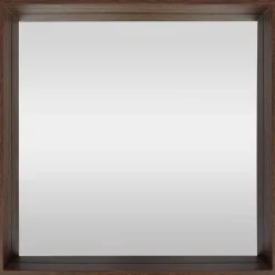 Merk Houten Spiegel Beige,Zwart,Bruin Online