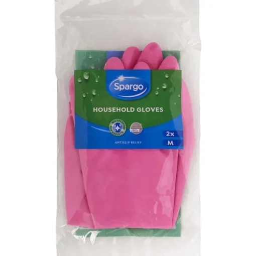 Multy Huishoudhandschoenen Geel,Roze Outlet