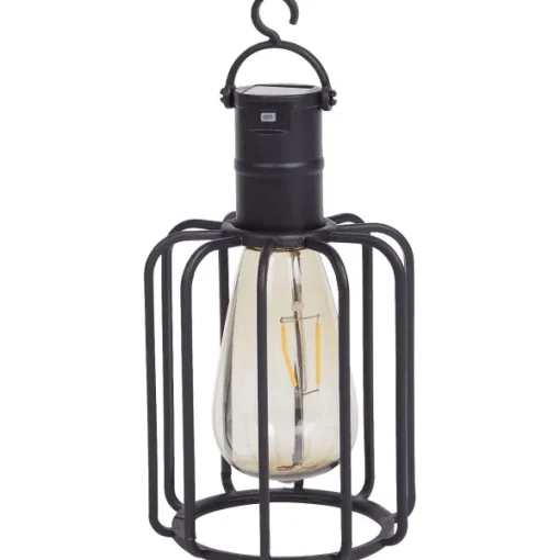 Merk Industri Le Solarlamp Zwart Best
