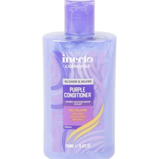 Inecto Paarse Conditioner Blonde & Silver Hot