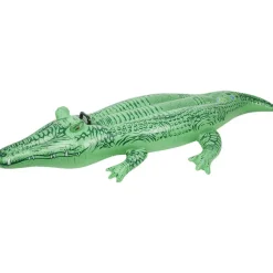 Intex Opblaaskrokodil Groen Clearance