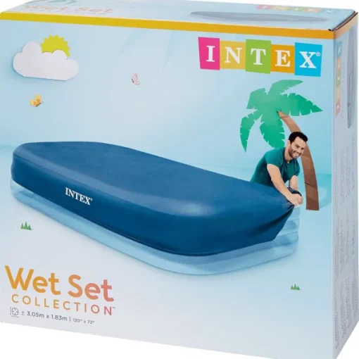 Intex Zwembadafdekzeil Grijs Best