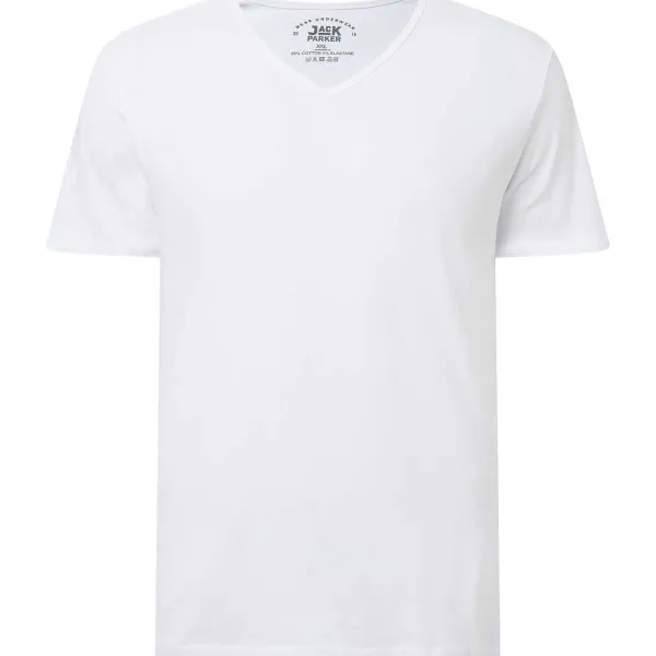 Jack Parker T-Shirt Wit