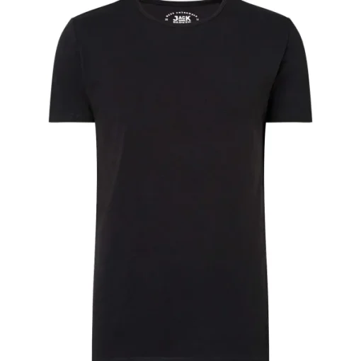 Jack Parker T-Shirt Zwart Outlet