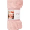 Merk Jacquard Plaid Roze,Wit,Zwart
