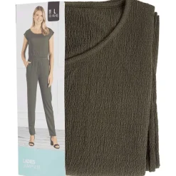 SuperTrash Jumpsuit Blauw,Groen,Zwart Outlet