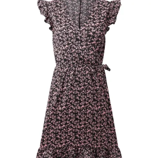 SuperTrash Jurk Blauw,Print,Roze,Zwart Online