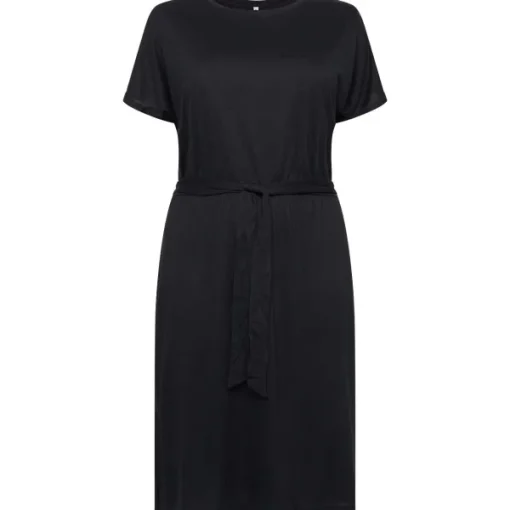 SuperTrash Jurk Print,Zwart Hot