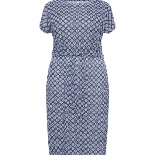 SuperTrash Jurk Print,Zwart Hot