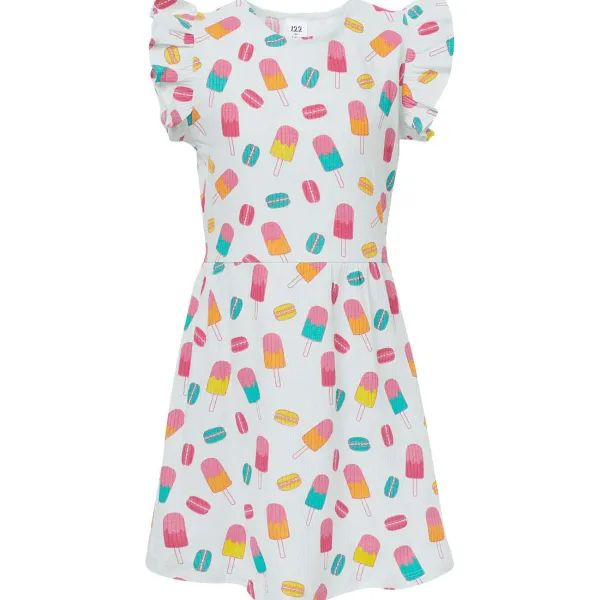 SuperTrash Jurk Met Print Outlet