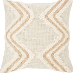 Merk Jute Kussenhoes Met Patroon Print Online