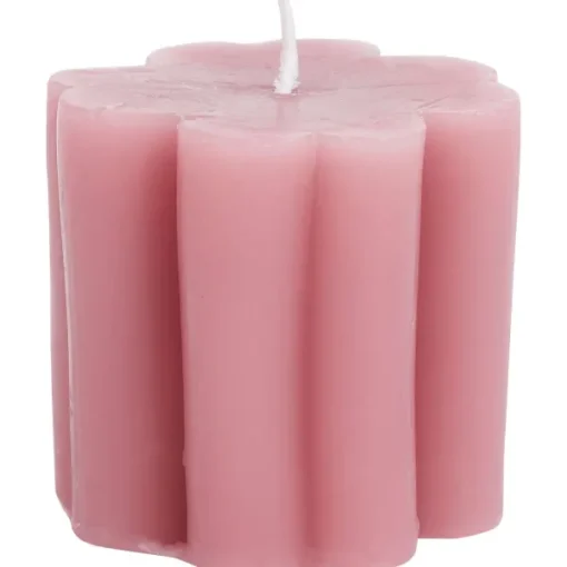 Candra Kaars Blauw,Geel,Groen,Roze Sale