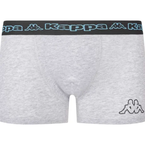 Kappa Boxershort Blauw,Grijs,Zwart Discount