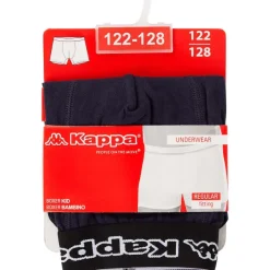 Kappa Boxershort Blauw,Grijs,Zwart Discount