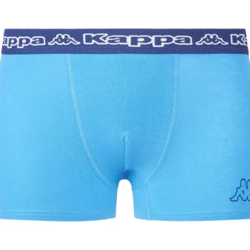 Kappa Boxershort Blauw,Grijs,Zwart Discount