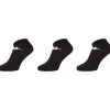 Kappa Sneakersokken Zwart Hot